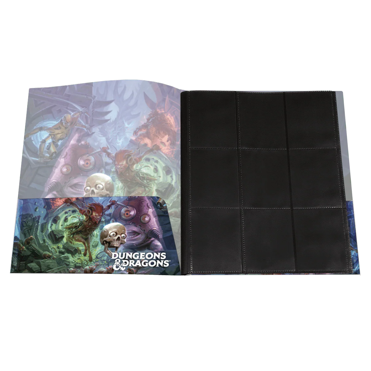 Planescape: Adventures in the Multiverse for Dungeons & Dragons Character Folio - Morte's Planar Parade Standard Cover Artwork v2 - Image 2