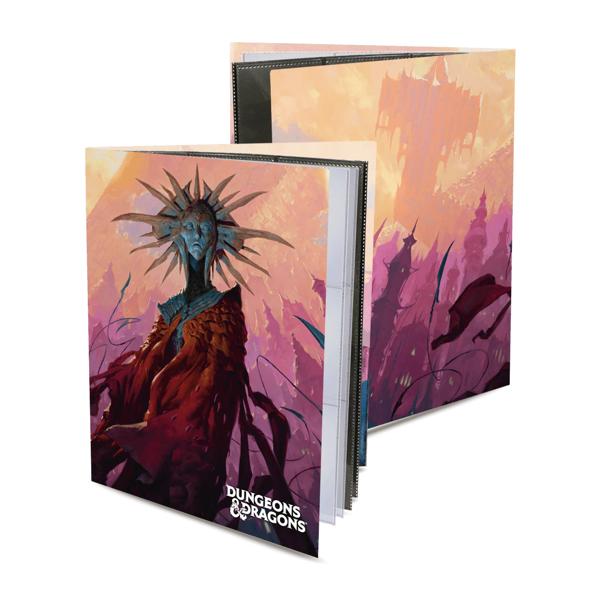 Planescape: Adventures in the Multiverse for Dungeons & Dragons Character Folio - Sigil and the Outlands Standard Cover Artwork v3