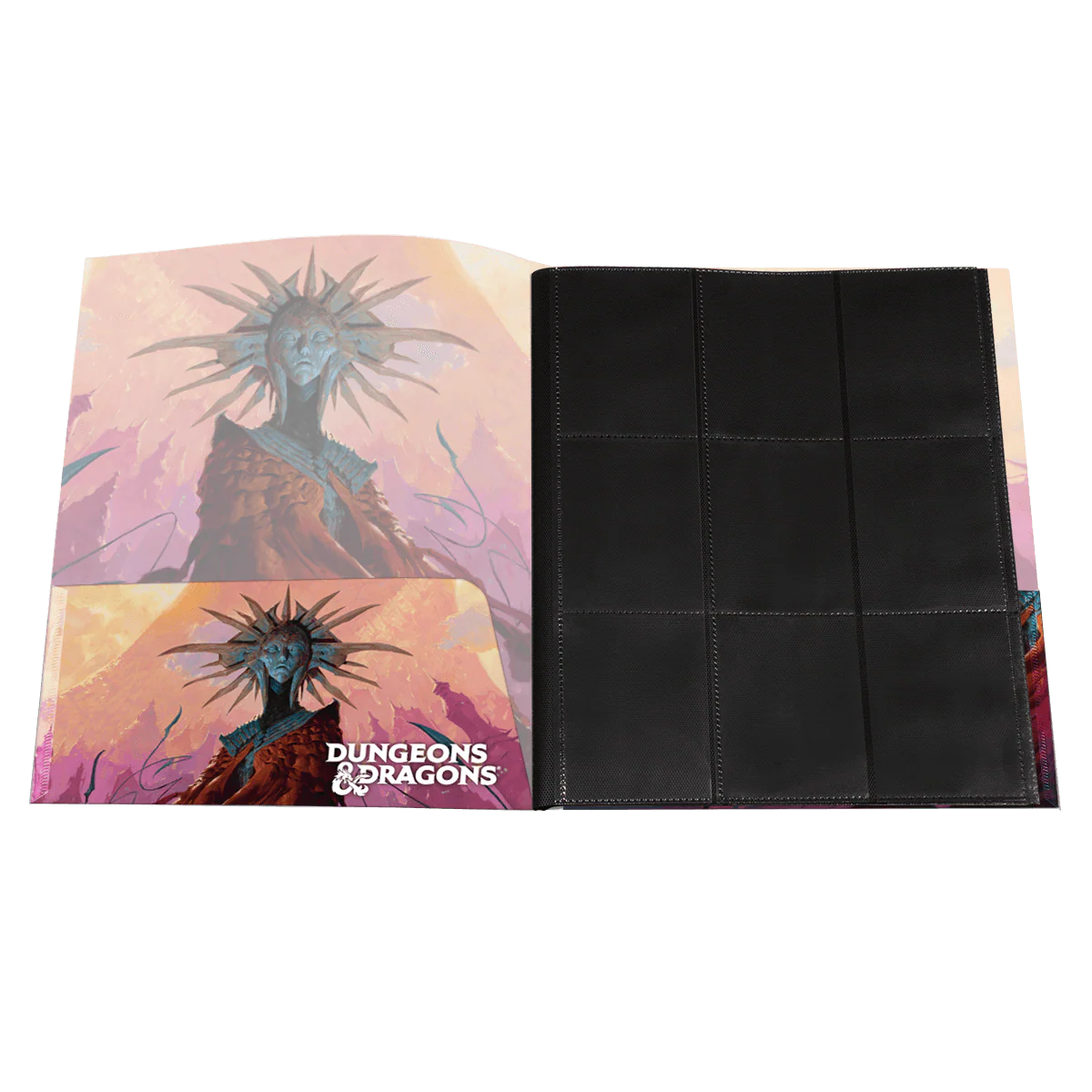 Planescape: Adventures in the Multiverse for Dungeons & Dragons Character Folio - Sigil and the Outlands Standard Cover Artwork v3 - Image 2