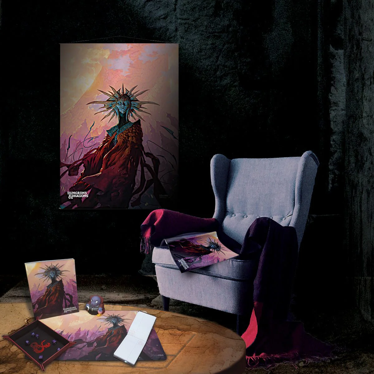 Planescape: Adventures in the Multiverse for Dungeons & Dragons Character Folio - Sigil and the Outlands Standard Cover Artwork v3 - Image 3