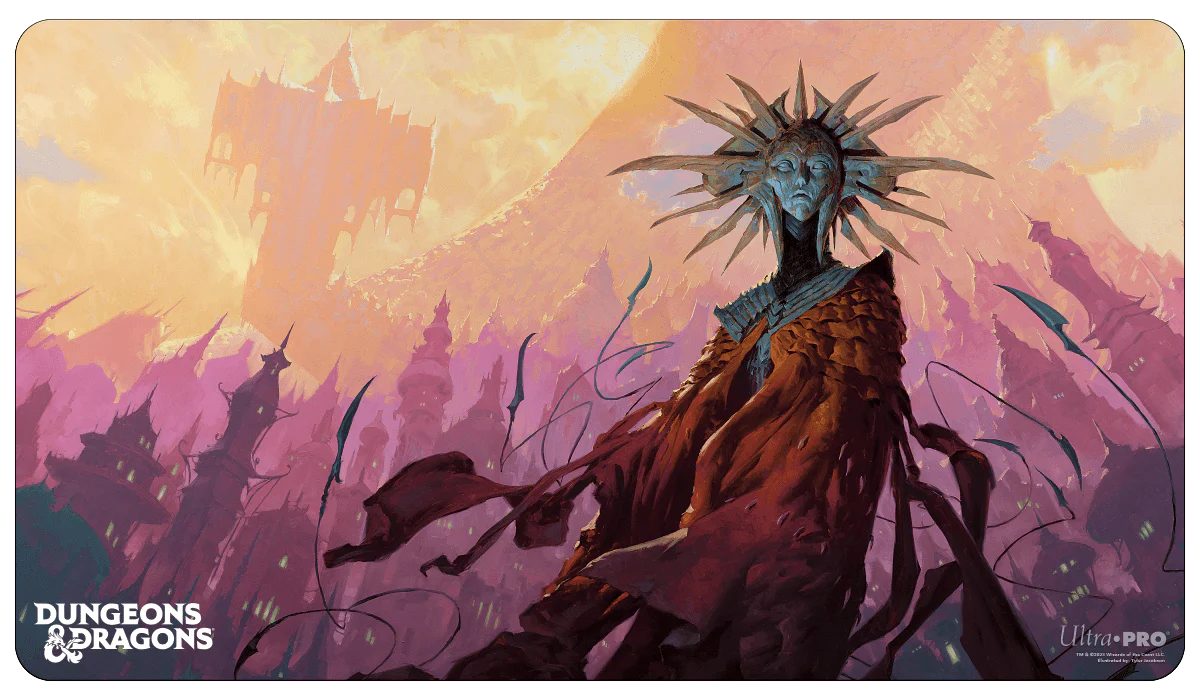 Planescape: Adventures in the Multiverse for Dungeons & Dragons Playmat - Sigil and the Outlands Standard Cover Artwork v3