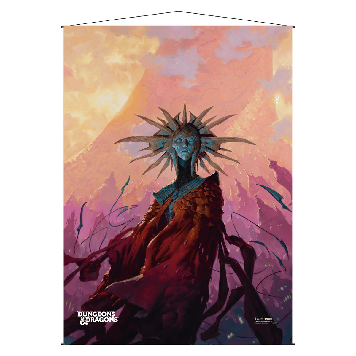 Planescape: Adventures in the Multiverse for Dungeons & Dragons Wall Scroll - Sigil and the Outlands Standard Cover Artwork v3