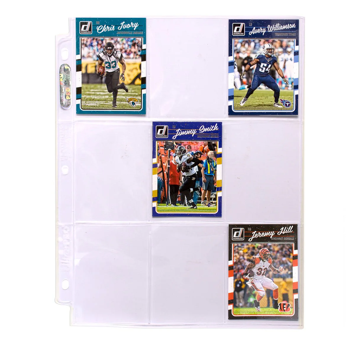 Platinum Series 9-Pocket Refill Pages for Standard Size Cards - Image 2