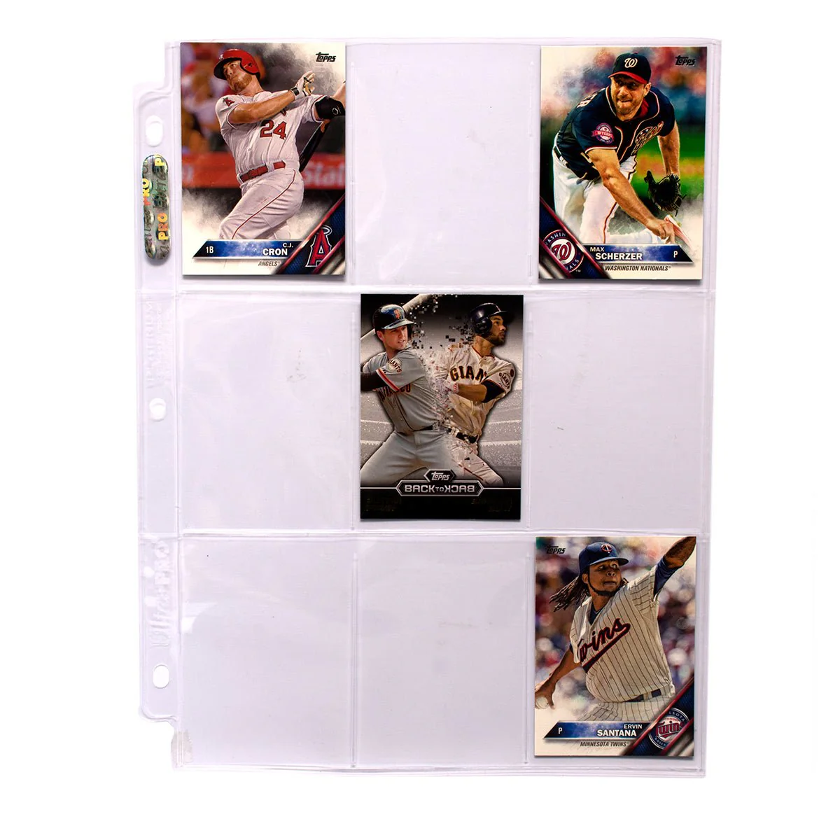 Platinum Series 9-Pocket Refill Pages for Standard Size Cards - Image 3
