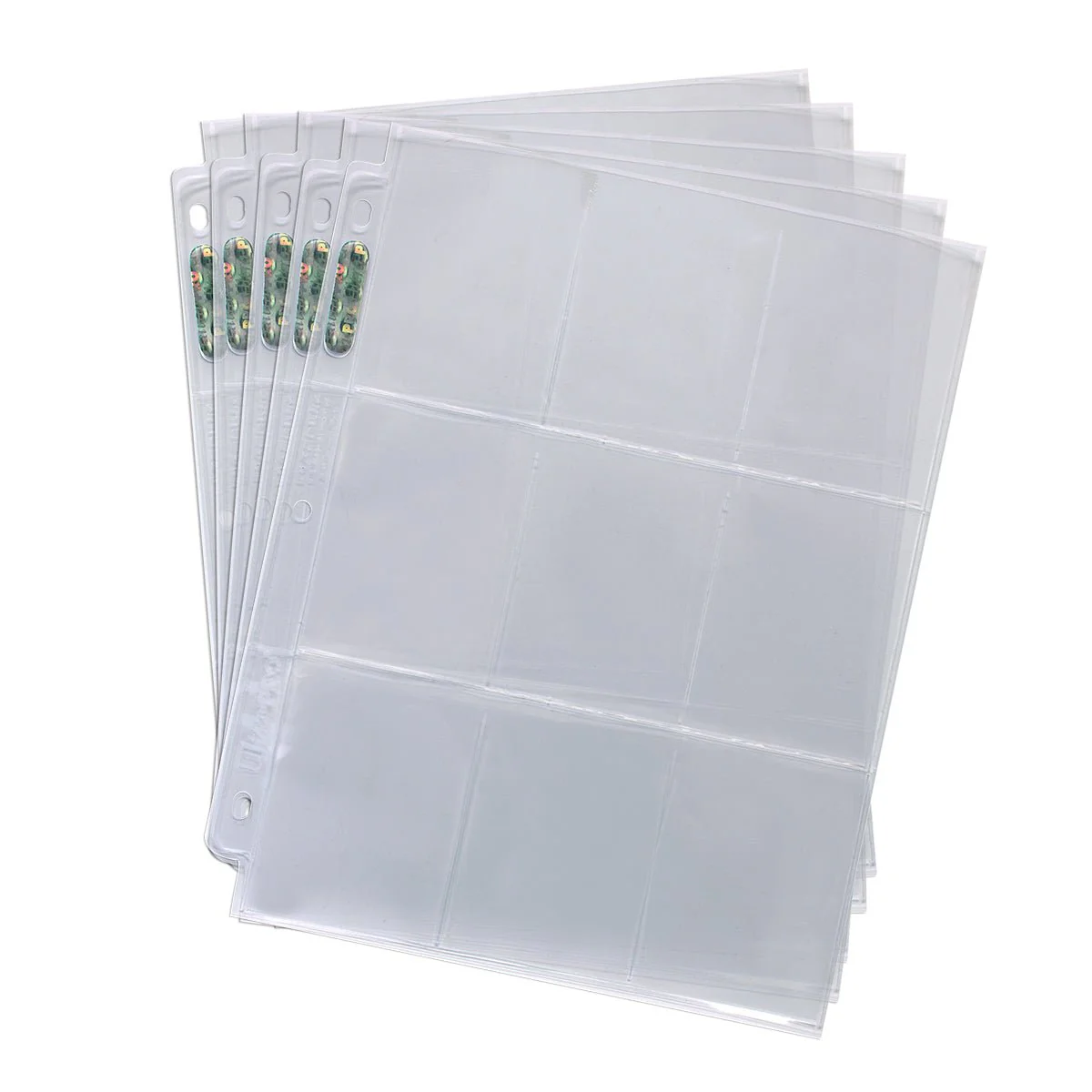 Platinum Series 9-Pocket Refill Pages for Standard Size Cards - Image 4