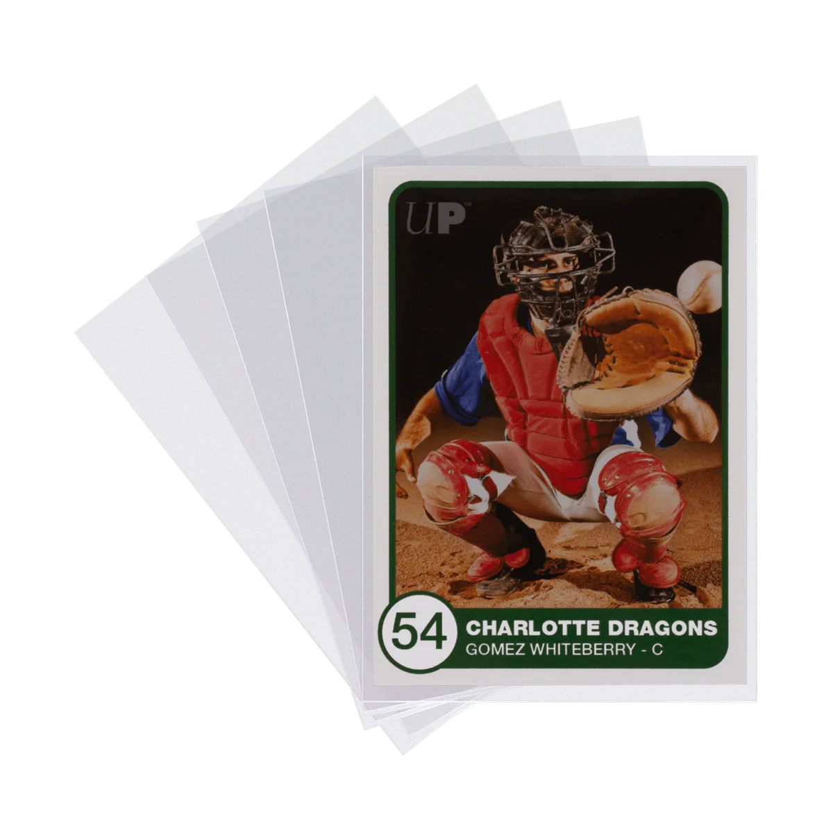 Platinum Series Card Protector Sleeves for Standard Trading Cards