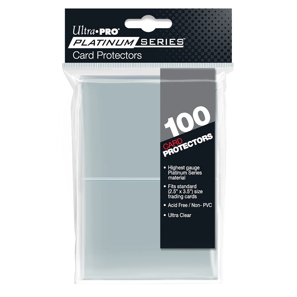 Platinum Series Card Protector Sleeves for Standard Trading Cards - Image 3