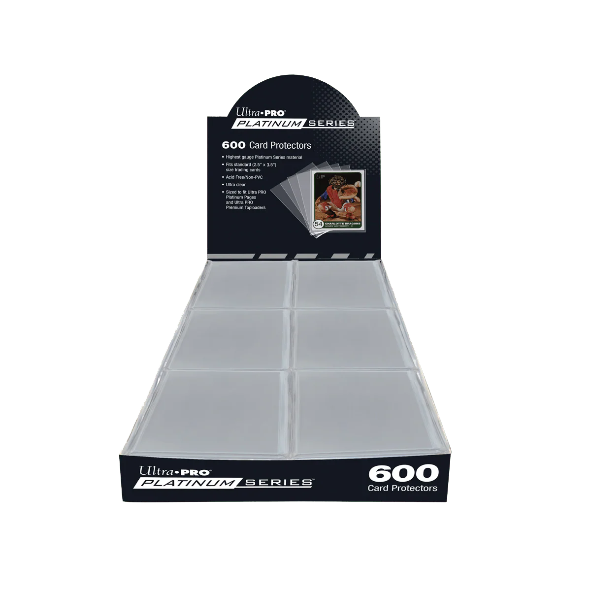 Platinum Series Card Protector Sleeves for Standard Trading Cards - Image 4