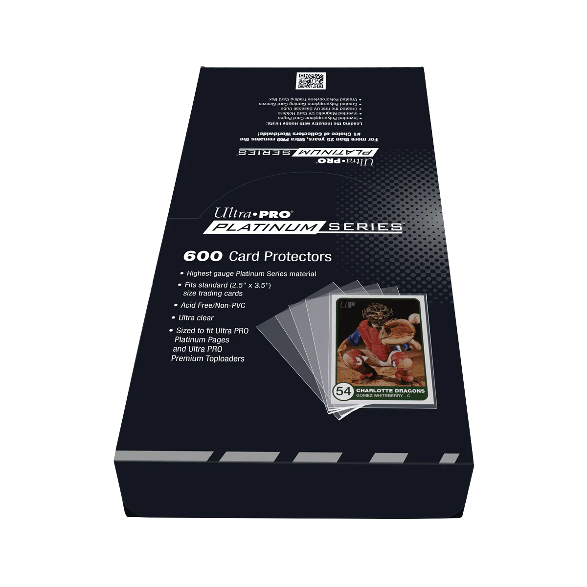 Platinum Series Card Protector Sleeves for Standard Trading Cards - Image 5