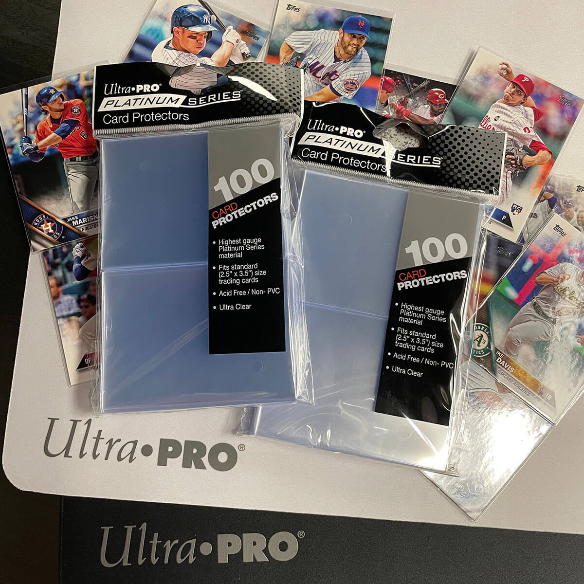 Platinum Series Card Protector Sleeves for Standard Trading Cards - Image 6