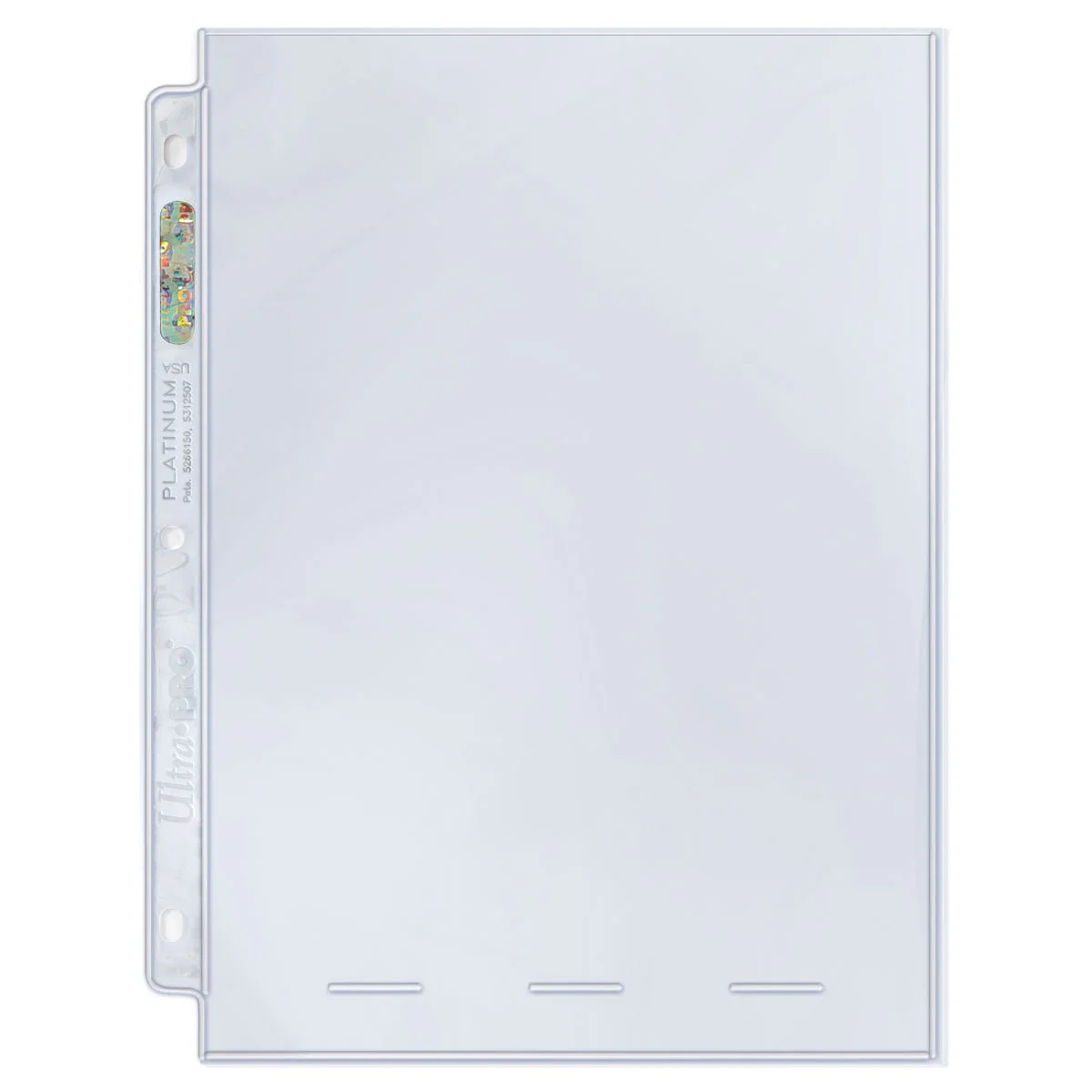 Platinum Series Pocket Pages (100ct) for Cards and Photos - Image 2