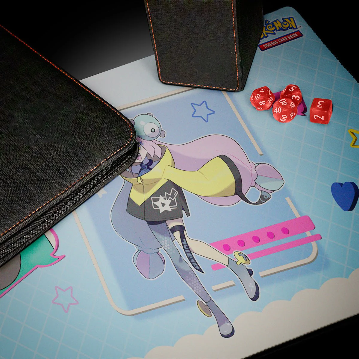 Iono and Bellibolt Playmat for Pokémon - Image 3