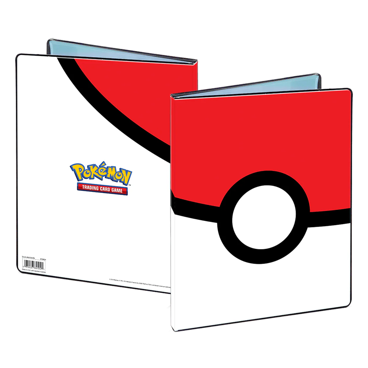 Poké Ball 9-Pocket Portfolio for Pokémon