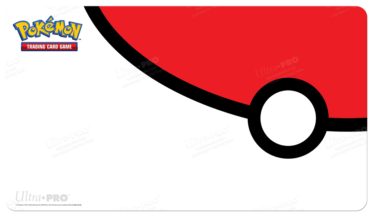 Poké Ball Standard Gaming Playmat Mousepad for Pokémon