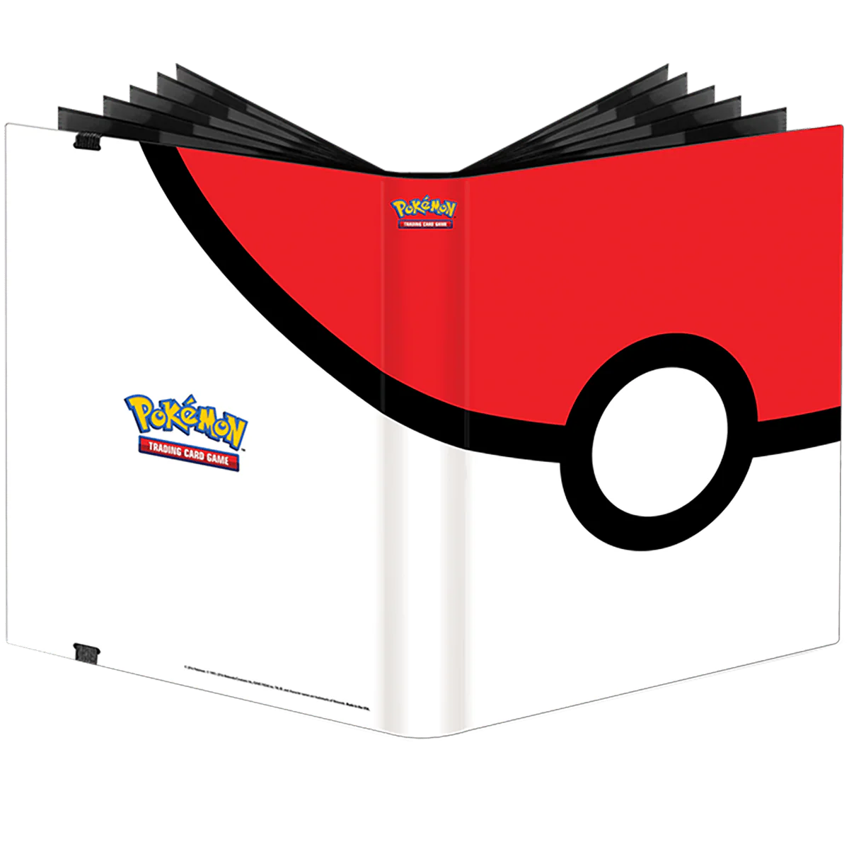 Poké Ball 9-Pocket Full-View PRO-BINDER® for Pokémon