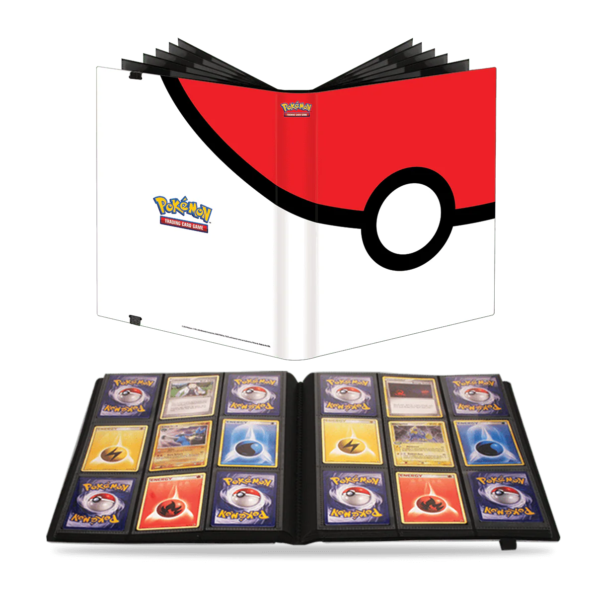 Poké Ball 9-Pocket Full-View PRO-BINDER® for Pokémon - Image 2