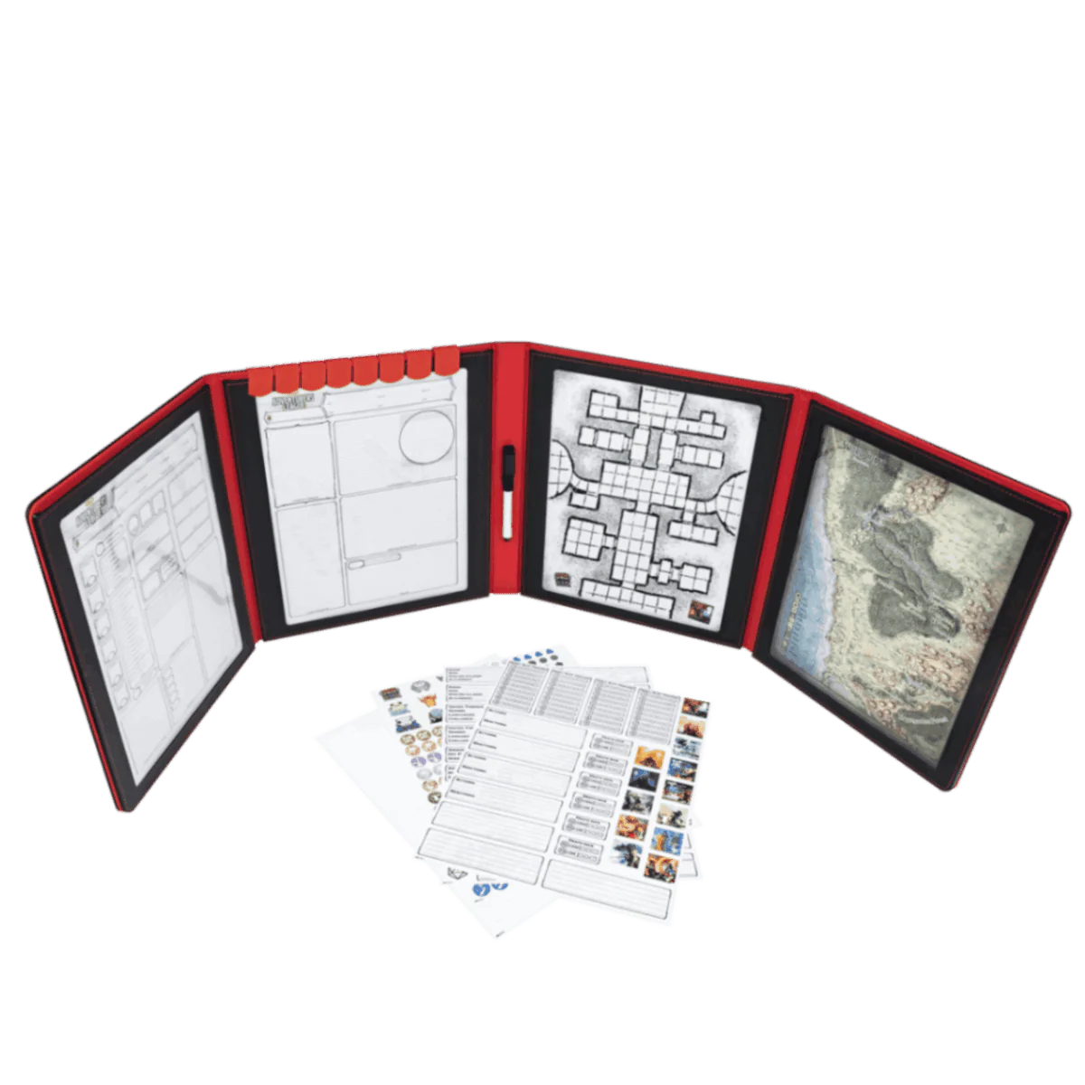 Premium Dungeon Master's Screen for Dungeons & Dragons - Image 2