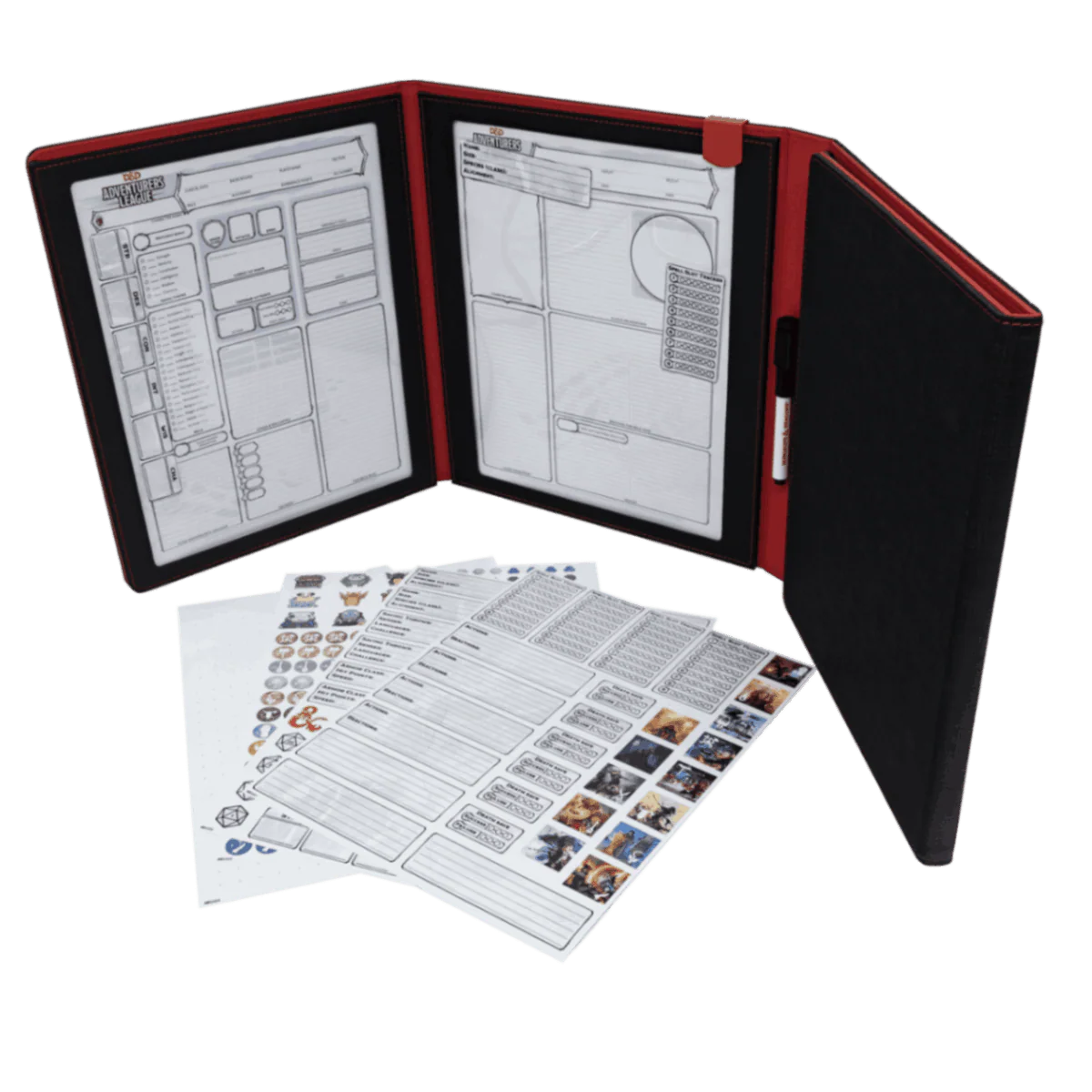 Premium Dungeon Master's Screen for Dungeons & Dragons - Image 3