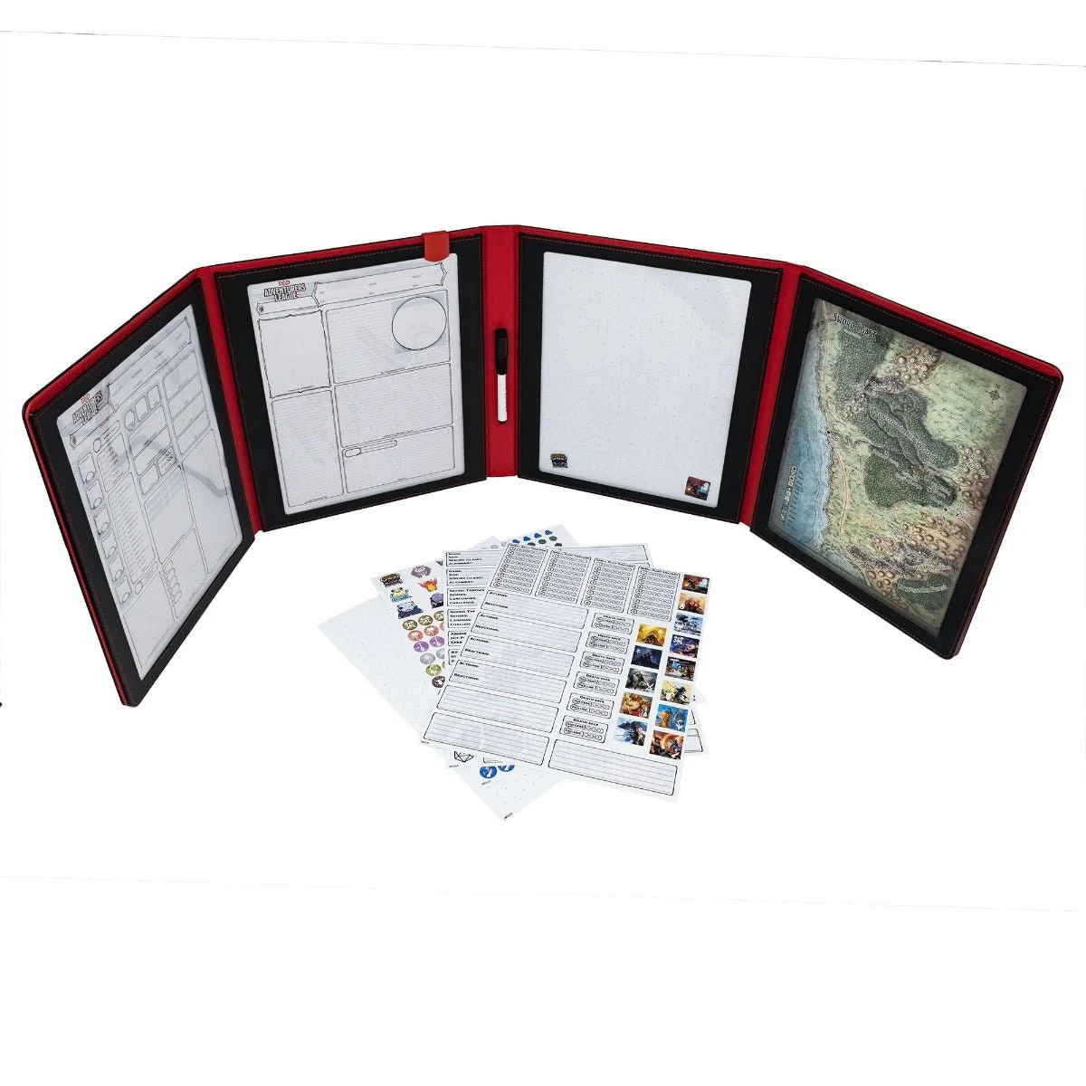 Premium Dungeon Master's Screen for Dungeons & Dragons - Image 4