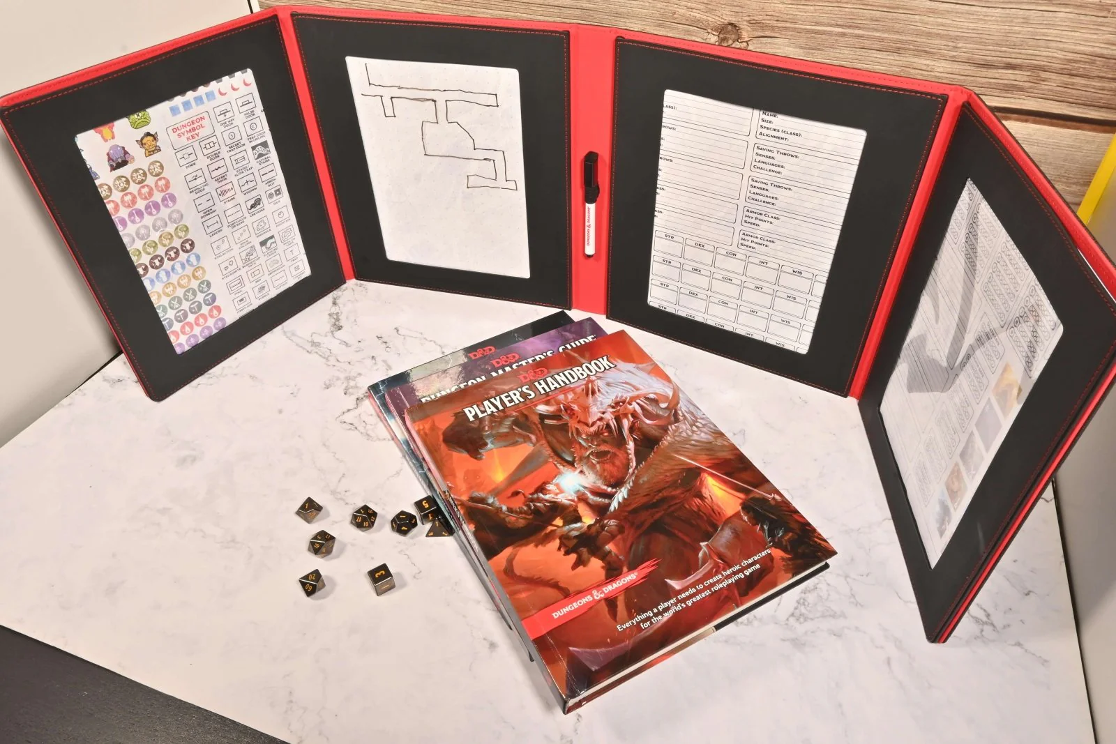 Premium Dungeon Master's Screen for Dungeons & Dragons - Image 8