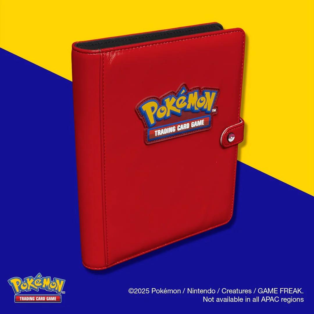 Premium Red 4-Pocket Snap Binder for Pokémon - Image 12