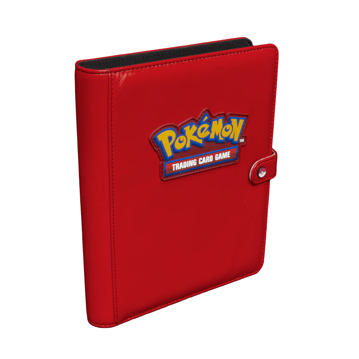 Premium Red 4-Pocket Snap Binder for Pokémon - Image 3