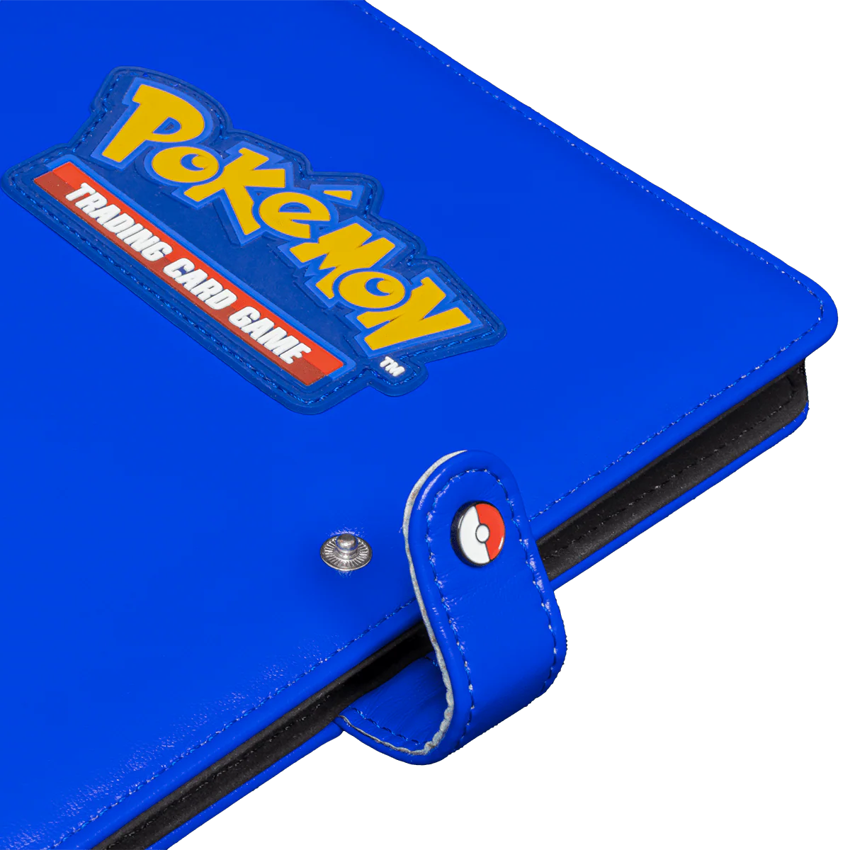 Premium Blue 4-Pocket Snap Binder for Pokémon - Image 3