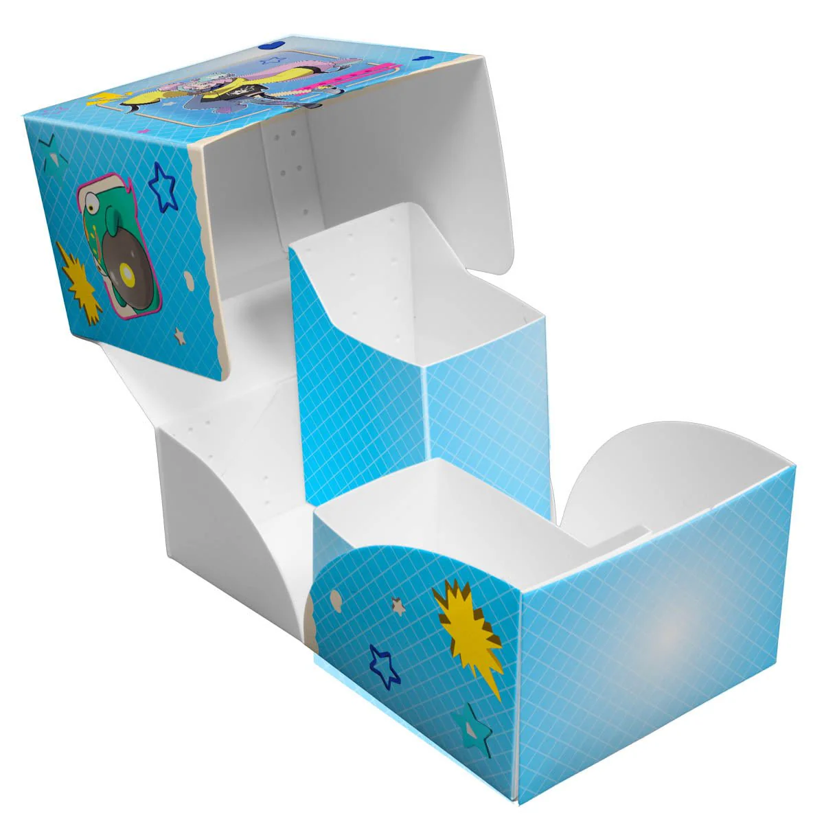 Iono and Bellibolt PRO-DUAL DECK BOX® for Pokémon - Image 2