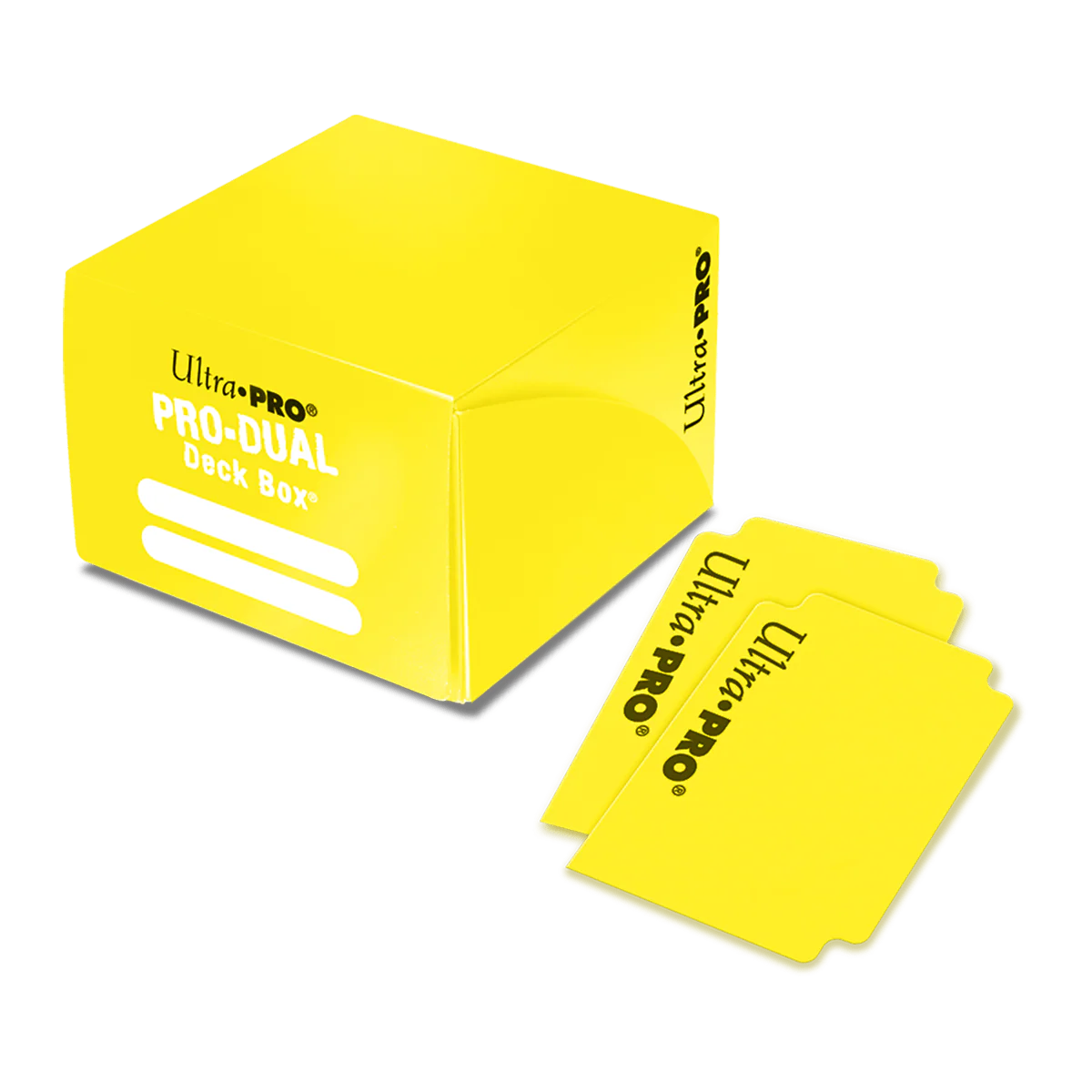 PRO Dual Standard Yellow Deck Box
