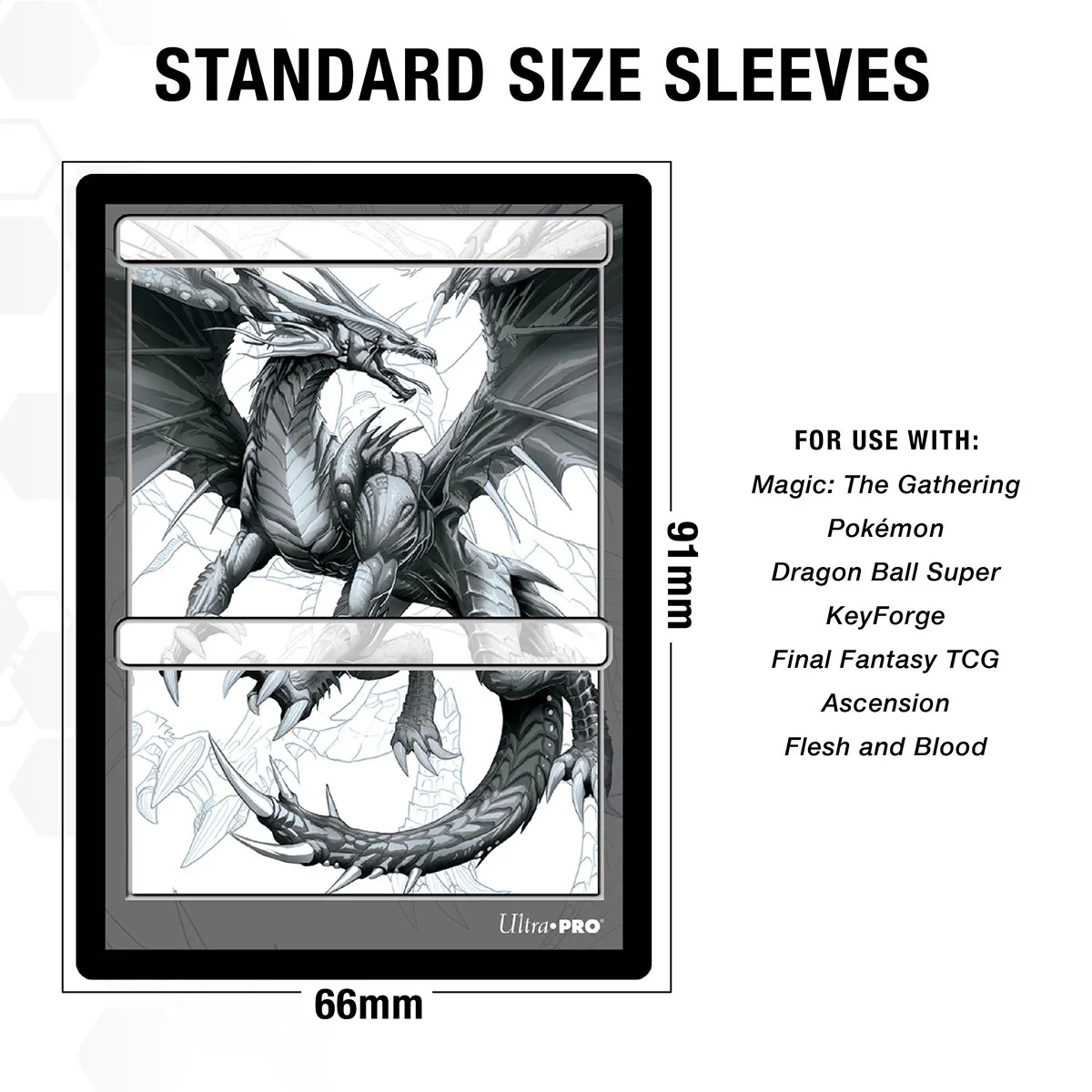 PRO-Gloss Standard DECK PROTECTOR® Sleeves - Image 3