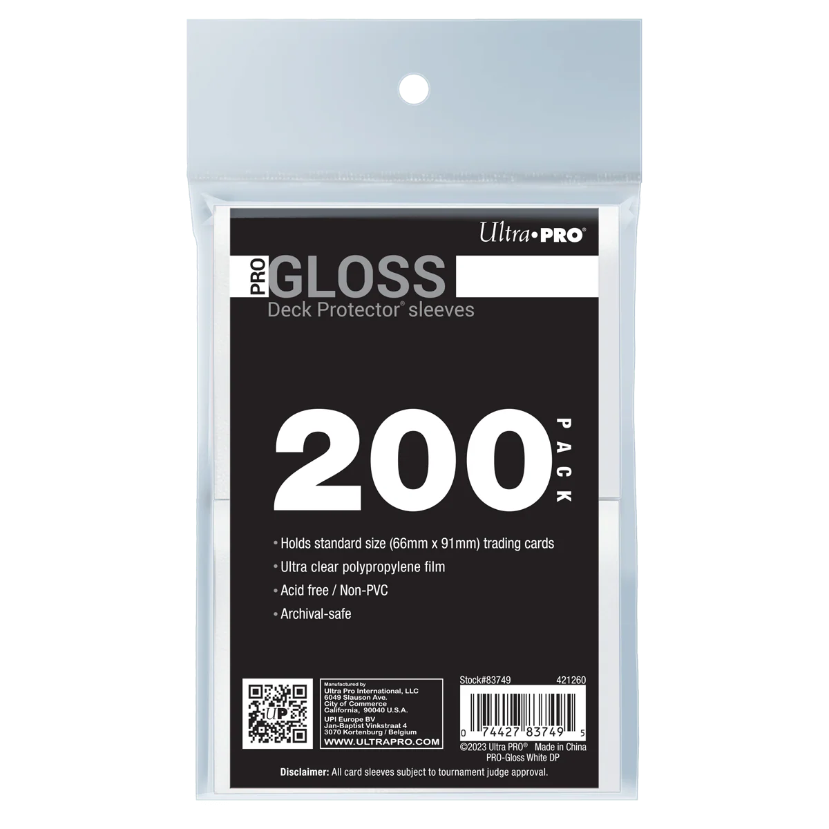 PRO-Gloss Standard DECK PROTECTOR® Sleeves Bundle (200ct) - Image 11