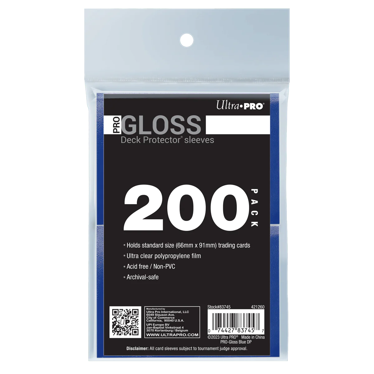 PRO-Gloss Standard DECK PROTECTOR® Sleeves Bundle (200ct) - Image 5