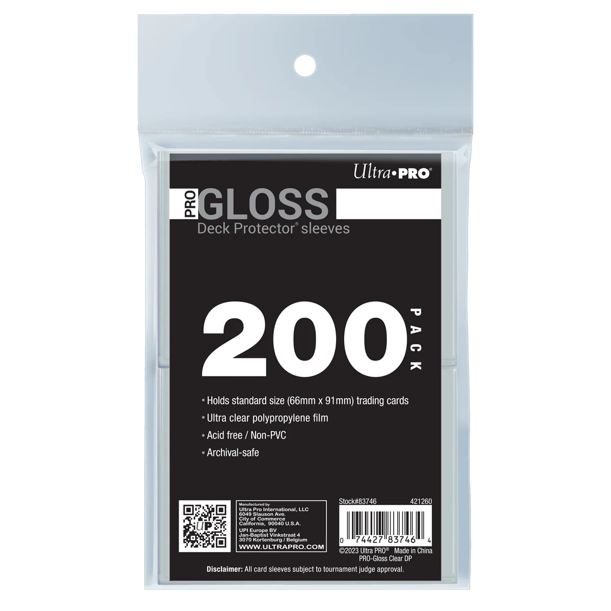 PRO-Gloss Standard DECK PROTECTOR® Sleeves Bundle (200ct) - Image 7