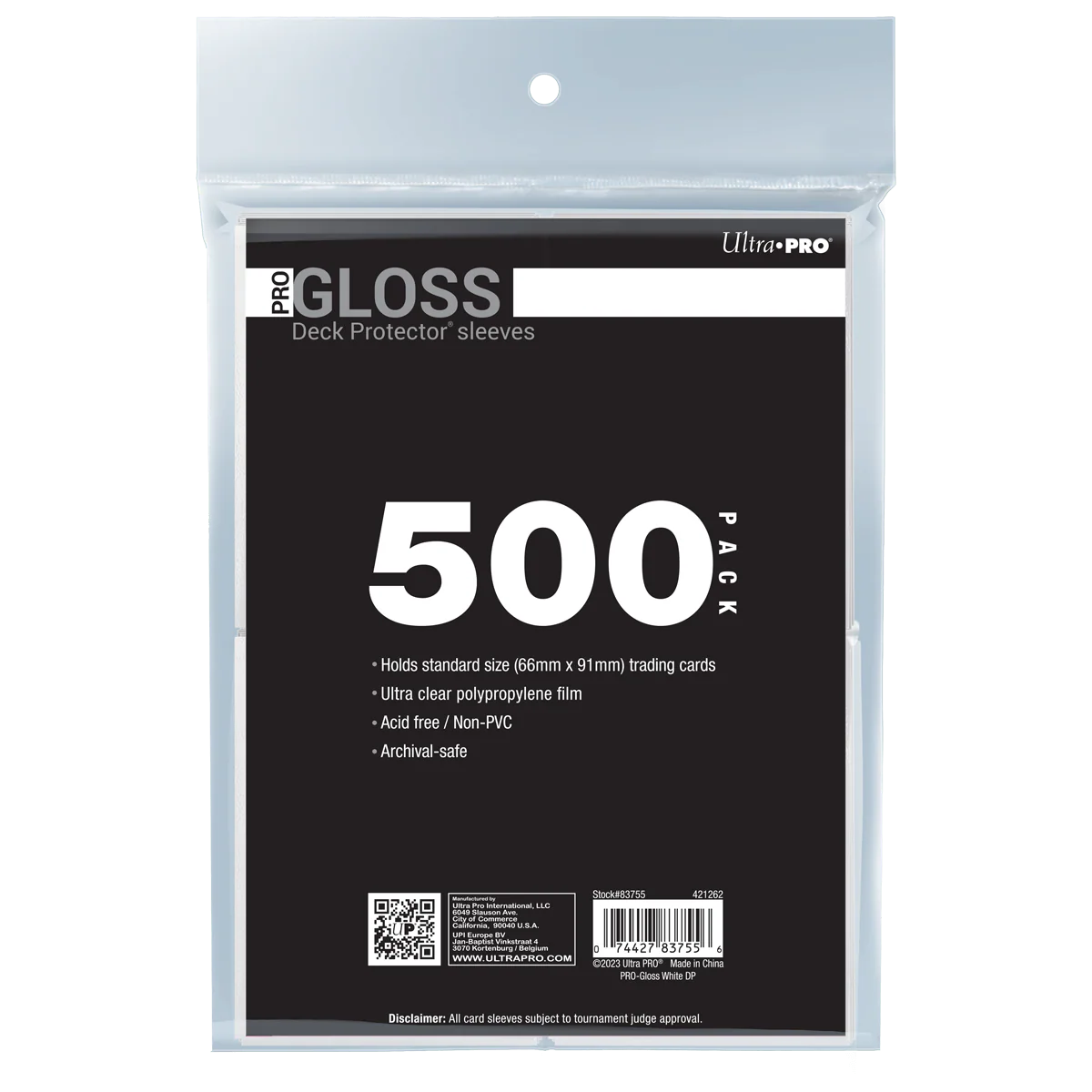 PRO-Gloss Standard DECK PROTECTOR® Sleeves Bundle (500ct) - Image 11
