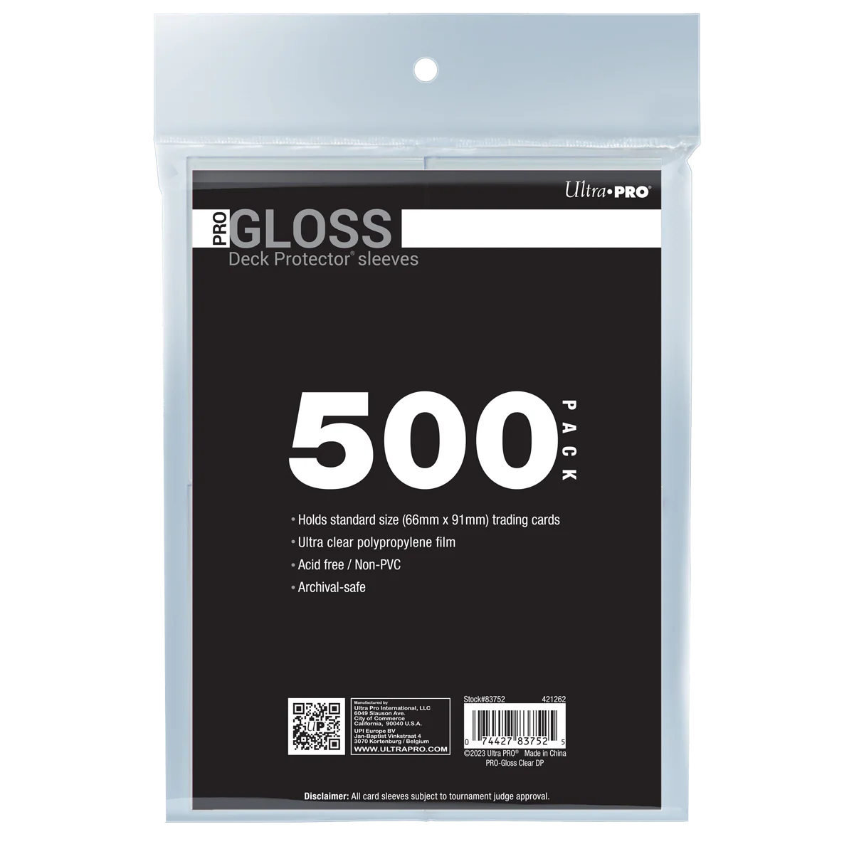 PRO-Gloss Standard DECK PROTECTOR® Sleeves Bundle (500ct) - Image 7