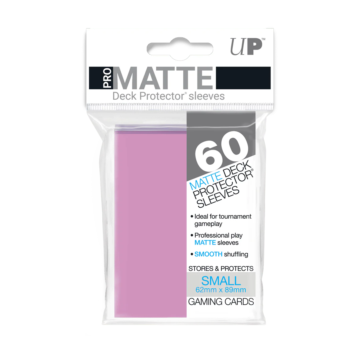 PRO-Matte Small DECK PROTECTOR® Sleeves (60ct) - Image 3