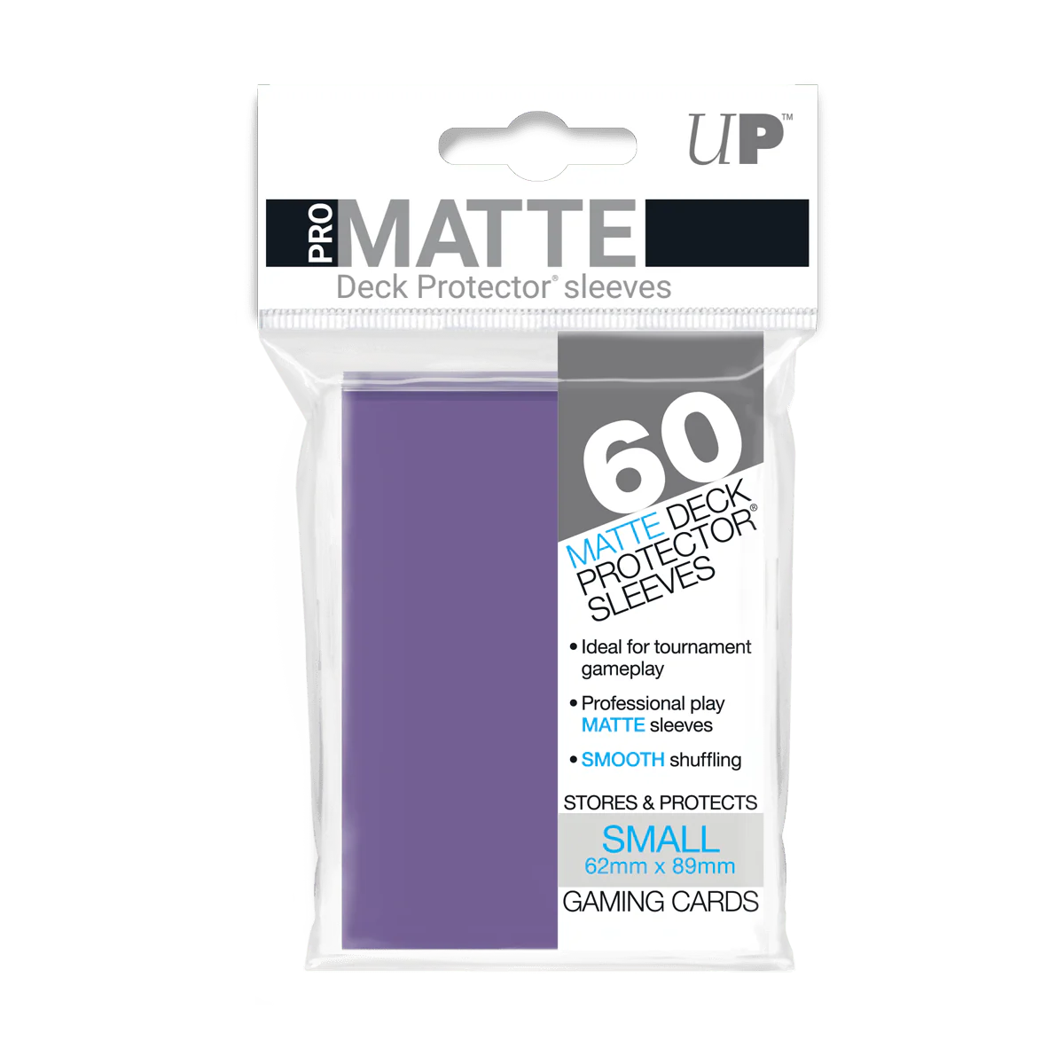 PRO-Matte Small DECK PROTECTOR® Sleeves (60ct) - Image 5