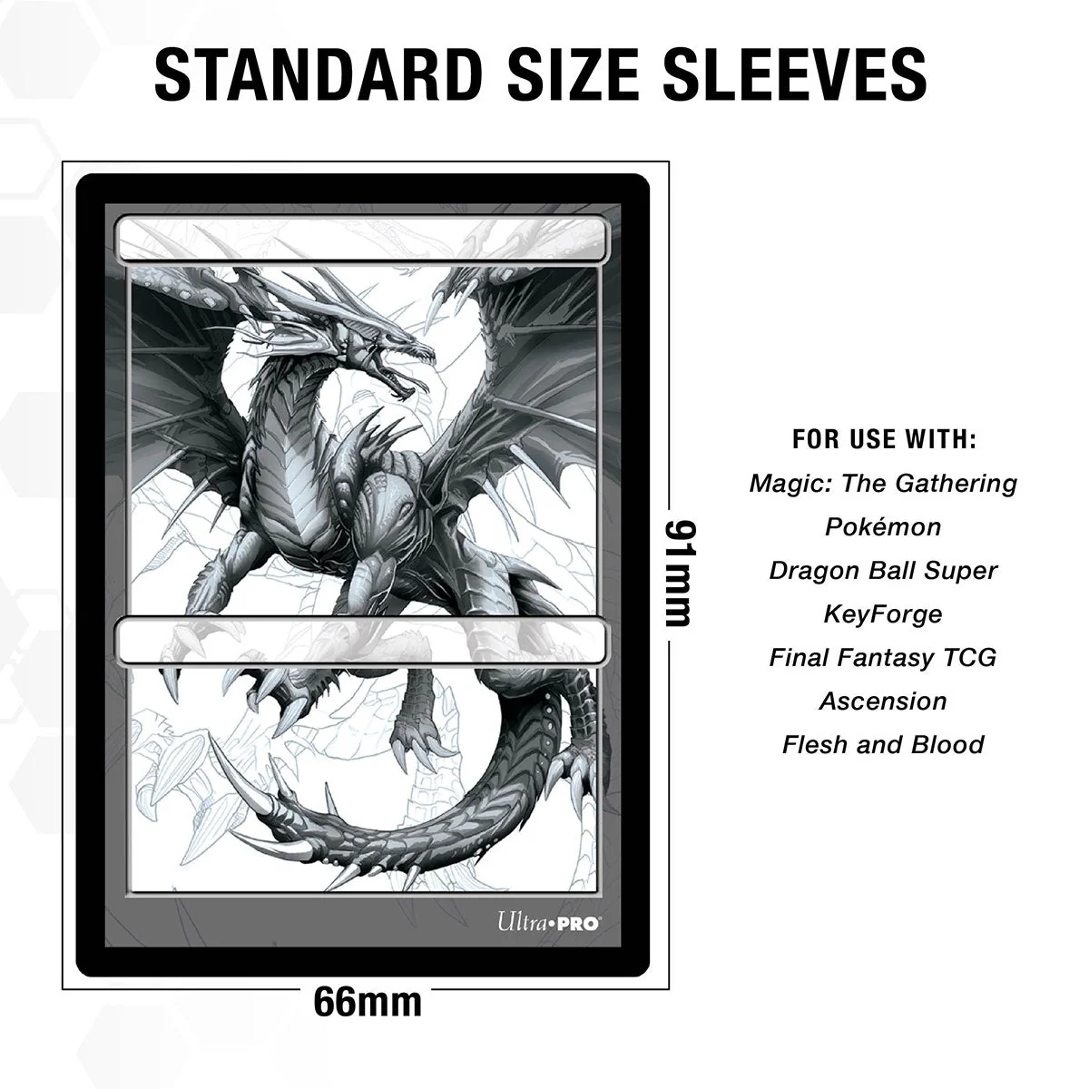 PRO-Matte Standard DECK PROTECTOR® Sleeves (100ct) - Image 3