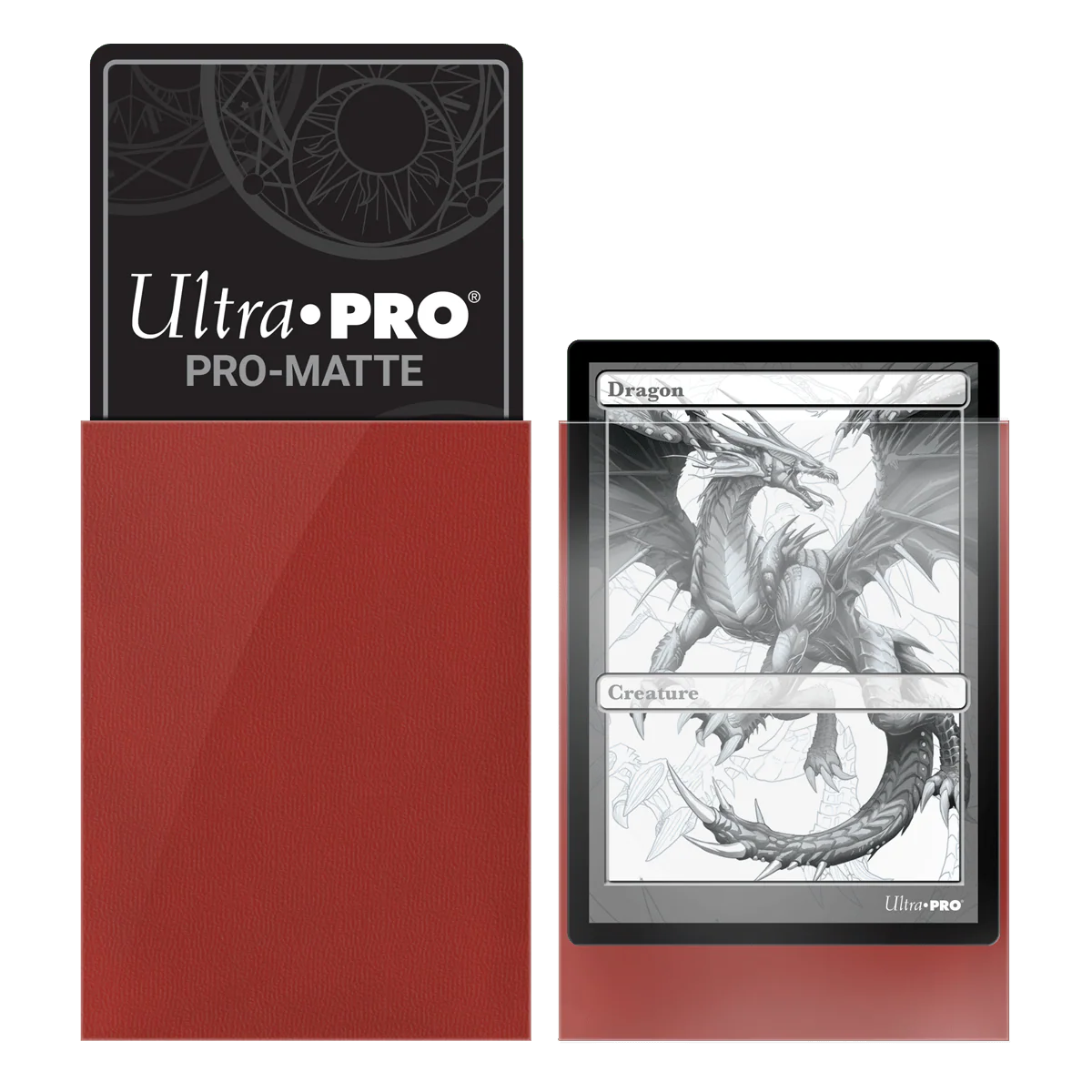 PRO-Matte Standard DECK PROTECTOR® Sleeves (100ct) - Image 5