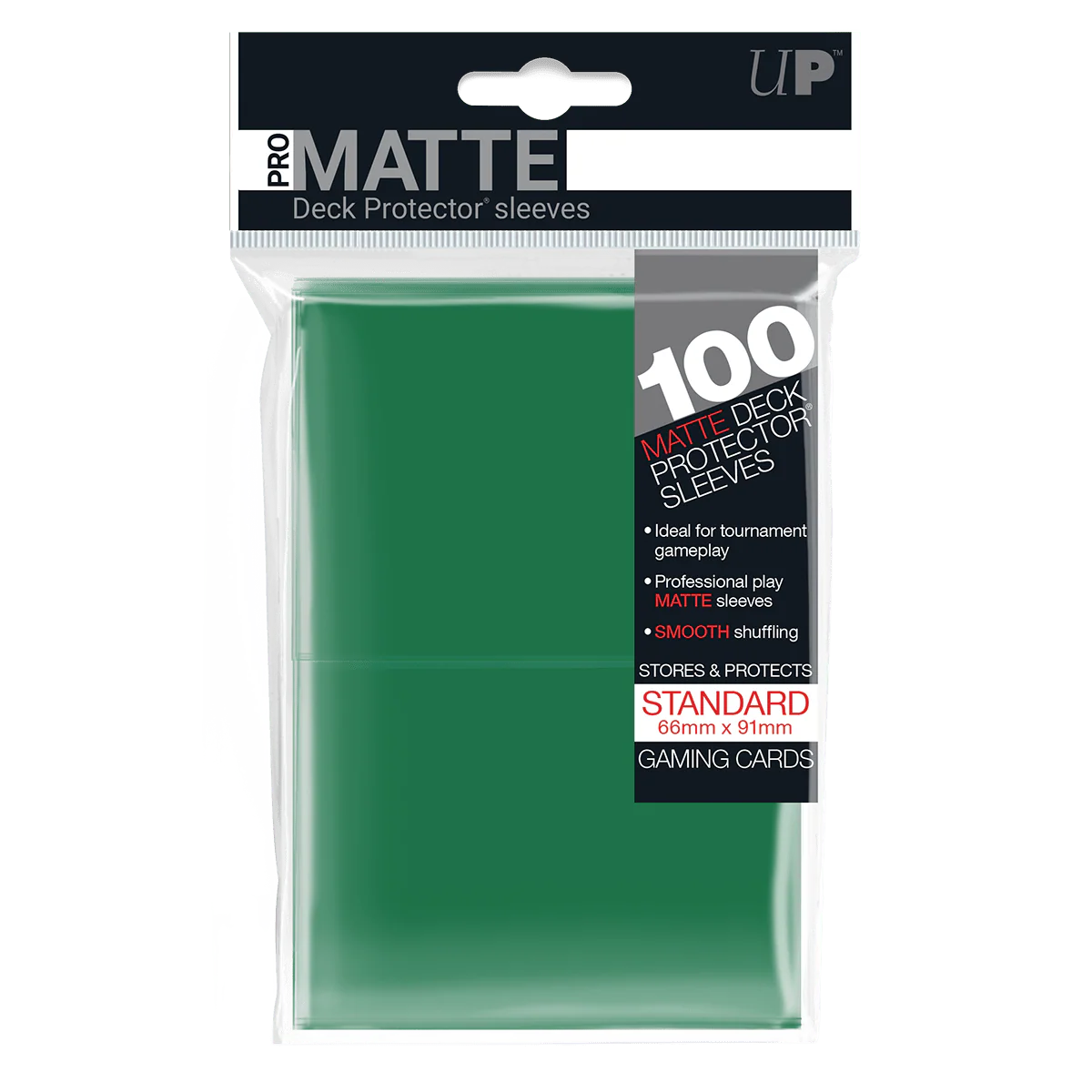 PRO-Matte Standard DECK PROTECTOR® Sleeves (100ct) - Image 6