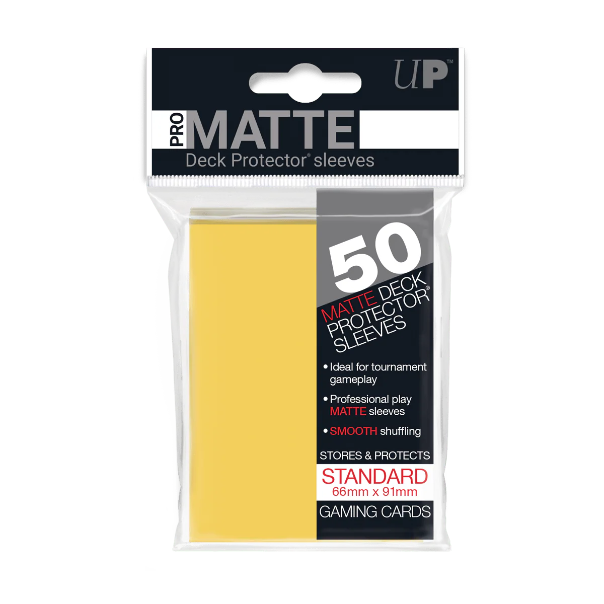 PRO-Matte Standard DECK PROTECTOR® Sleeves (50ct) - Image 12