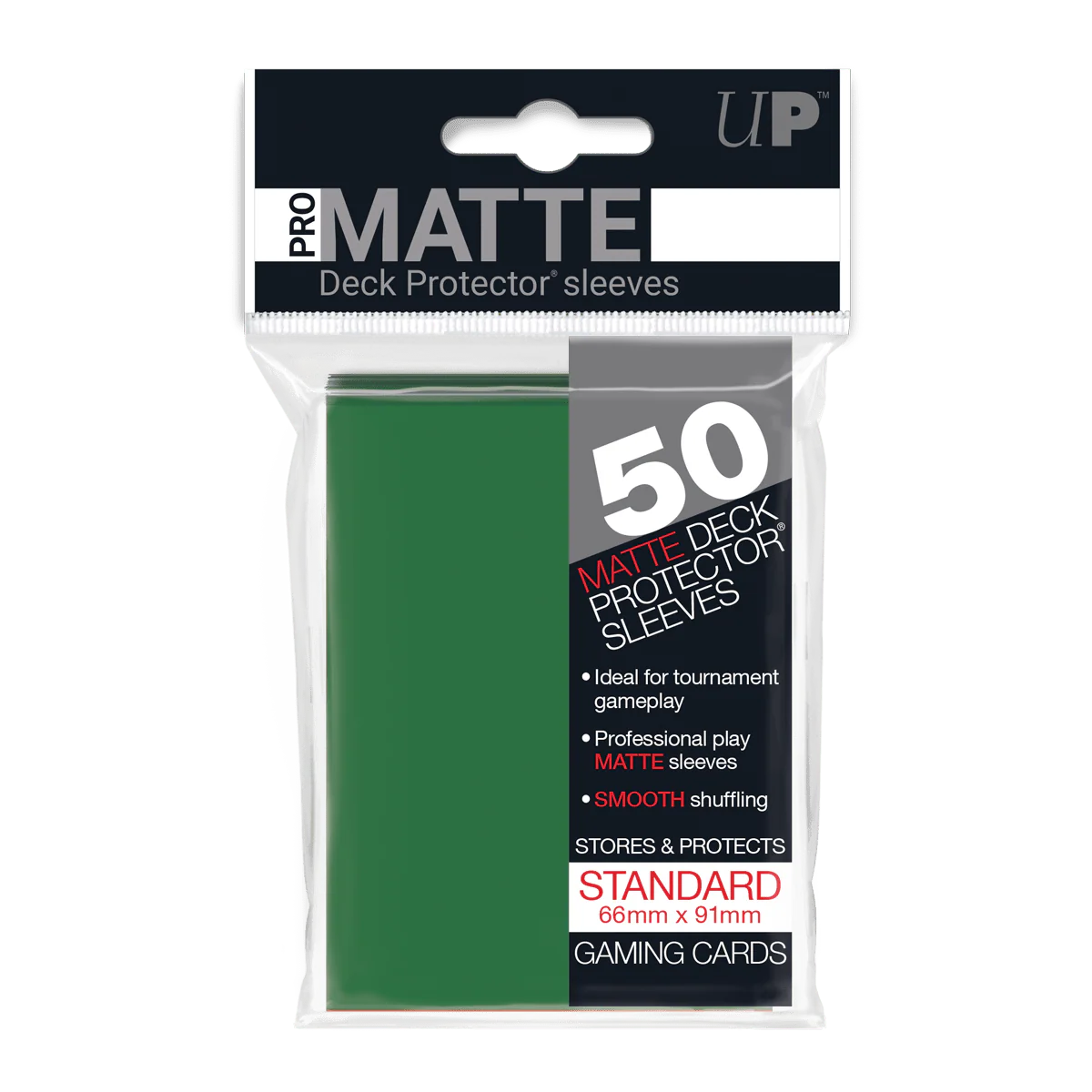 PRO-Matte Standard DECK PROTECTOR® Sleeves (50ct) - Image 14