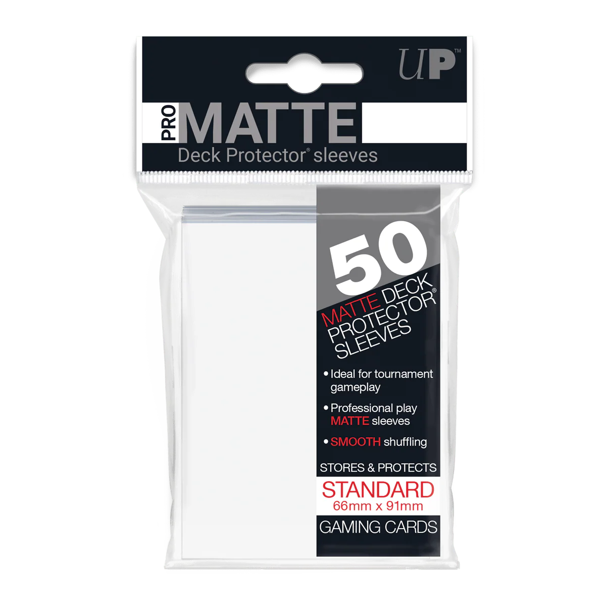 PRO-Matte Standard DECK PROTECTOR® Sleeves (50ct) - Image 26