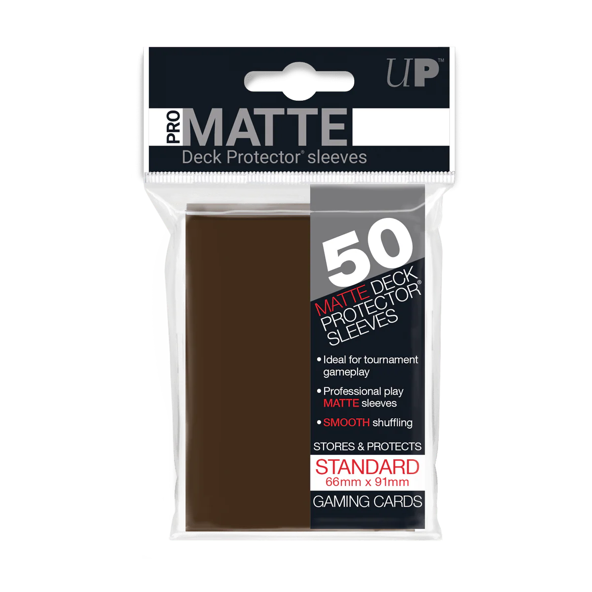 PRO-Matte Standard DECK PROTECTOR® Sleeves (50ct) - Image 28