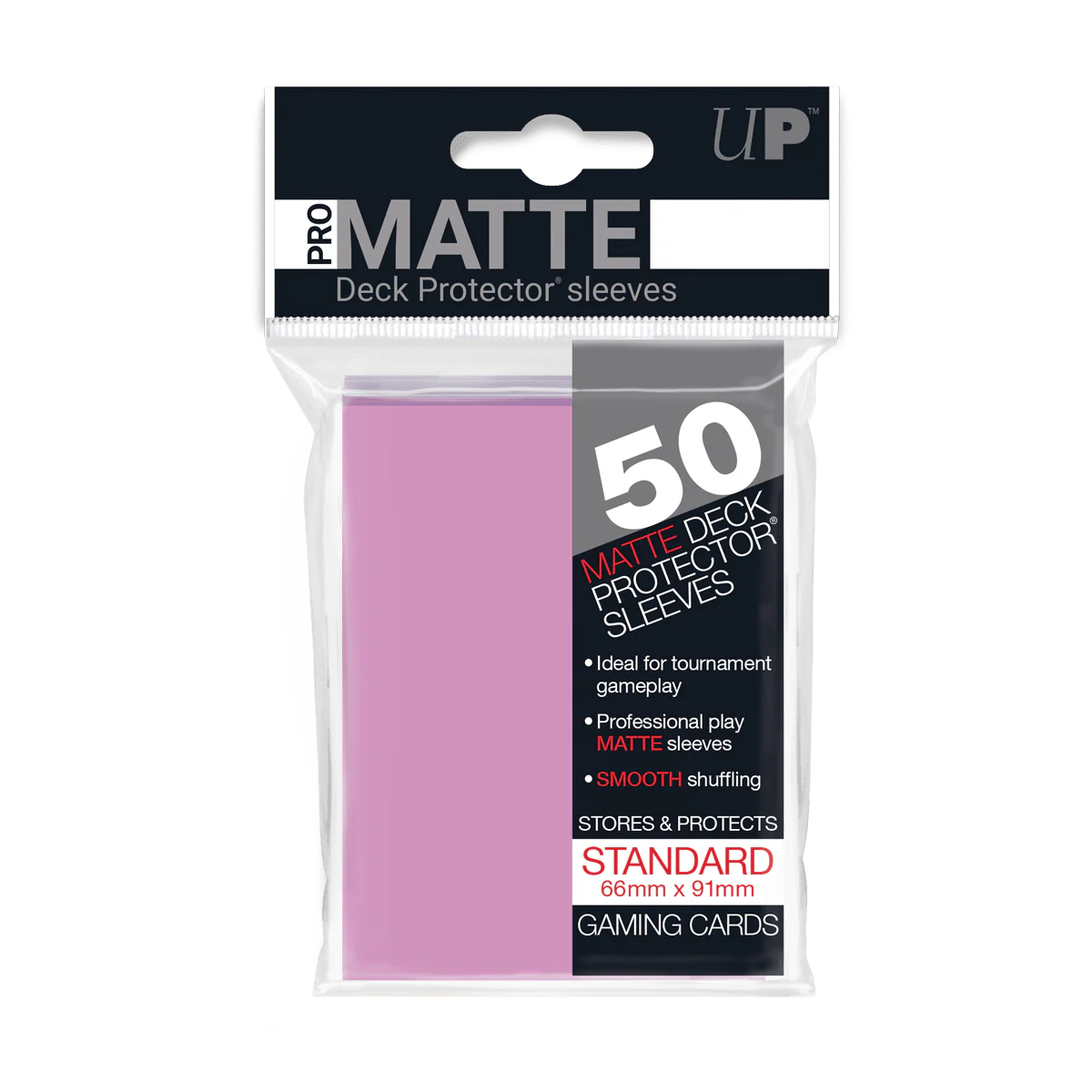 PRO-Matte Standard DECK PROTECTOR® Sleeves (50ct) - Image 3