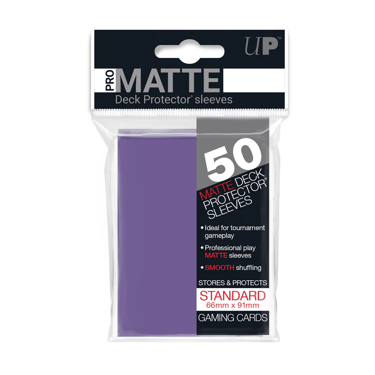 PRO-Matte Standard DECK PROTECTOR® Sleeves (50ct) - Image 5