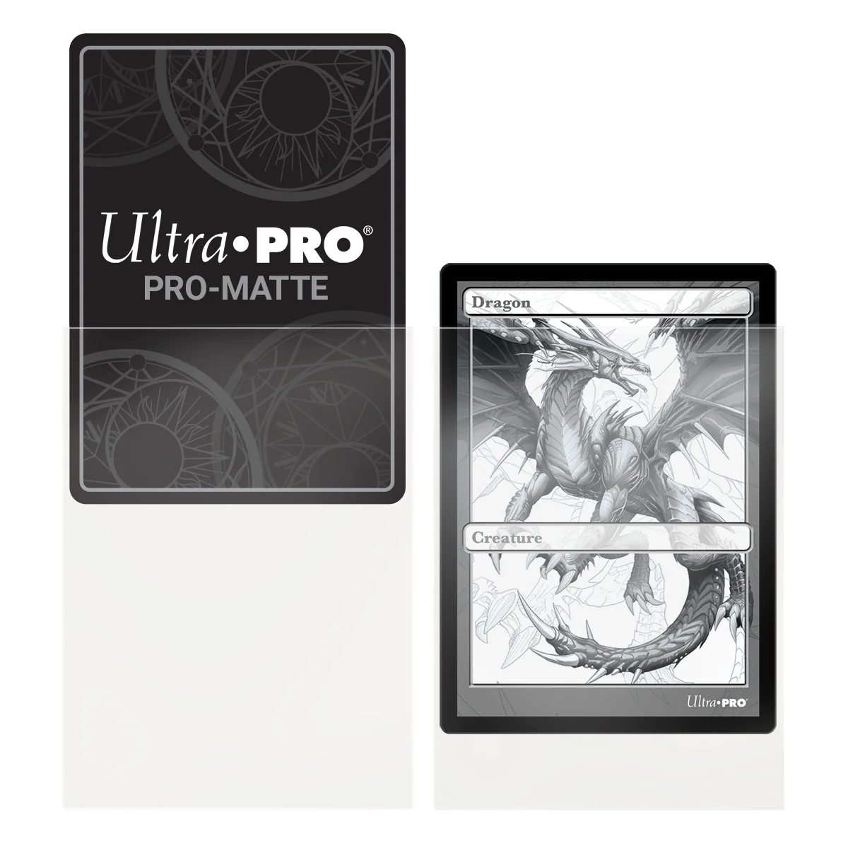 PRO-Matte Standard DECK PROTECTOR® Sleeves: Clear - Image 2