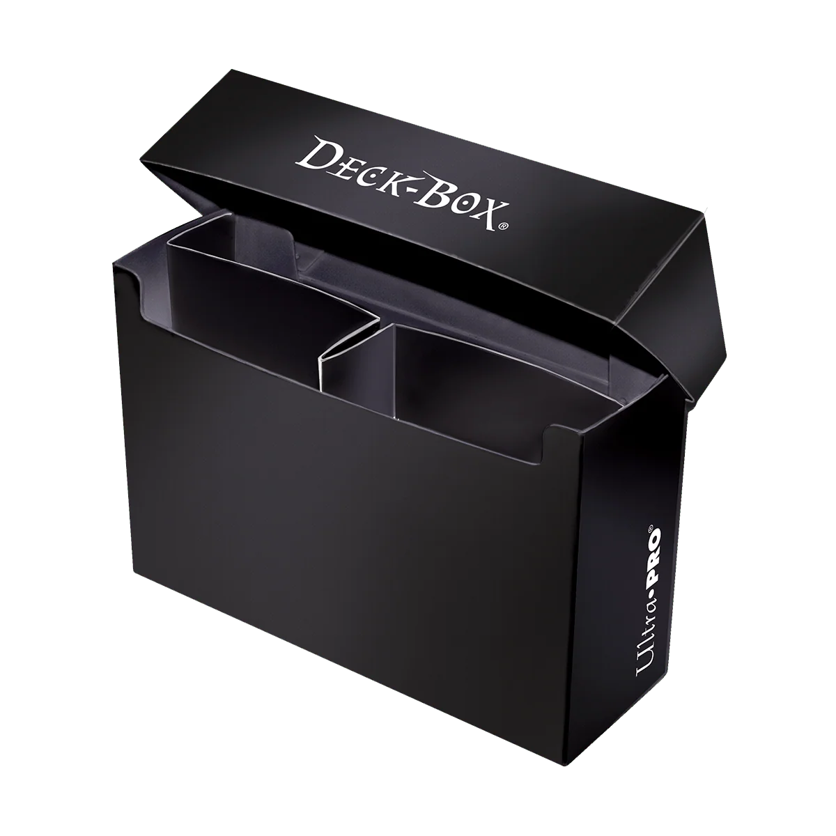 PRO Oversized Tri-Compartment Black Deck Box