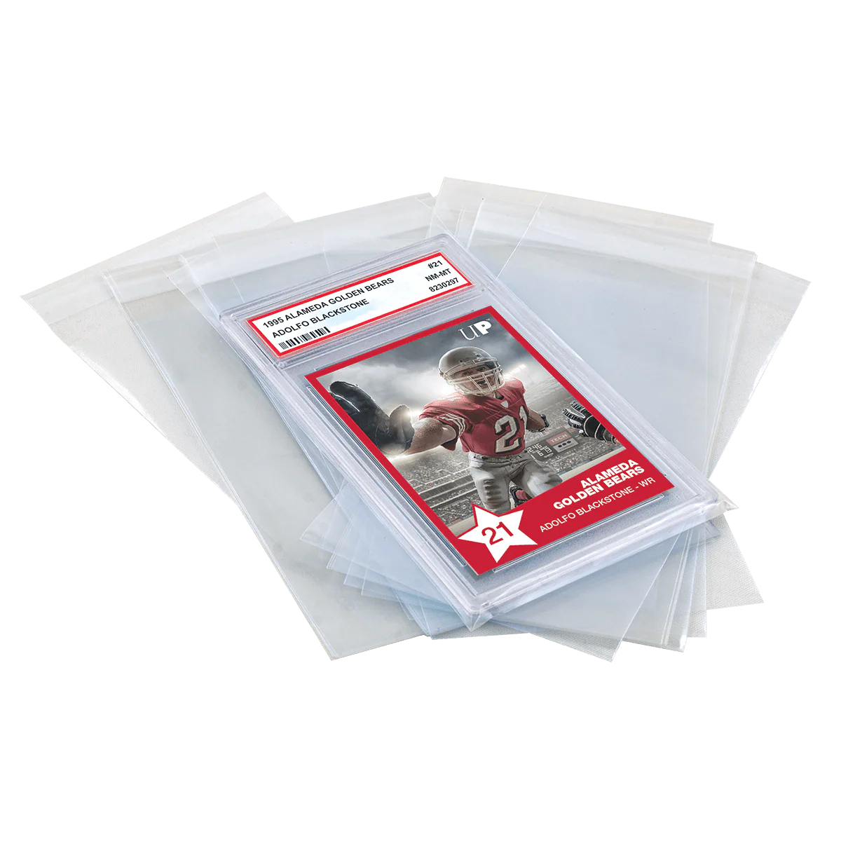 PSA Graded Card Sleeves (100ct) - Image 2