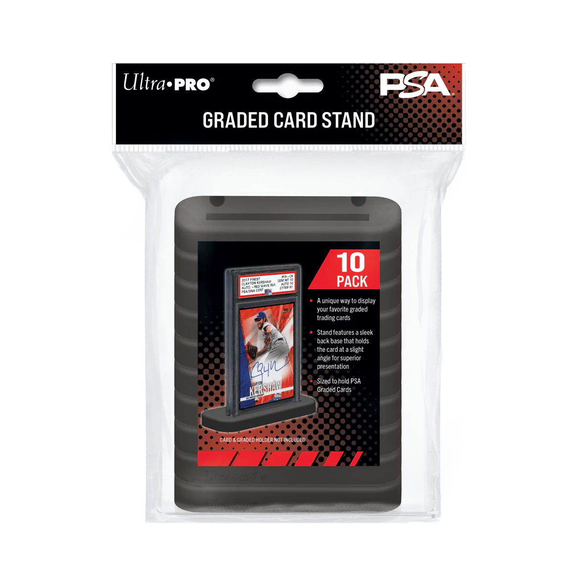 PSA Graded Card Stands (10ct)